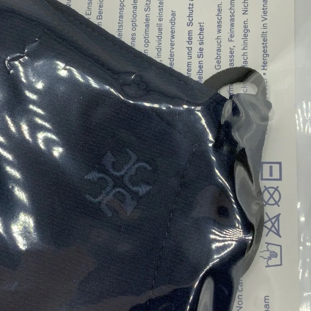 Tory Burch BLUE UNISEX Face Mask Non Medical Grade